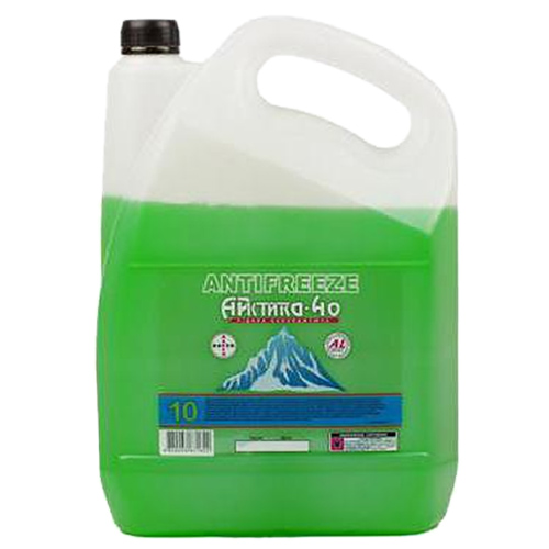 Антифриз "Арктика-40" -24С (кан.10л новая) зеленый (1622)
