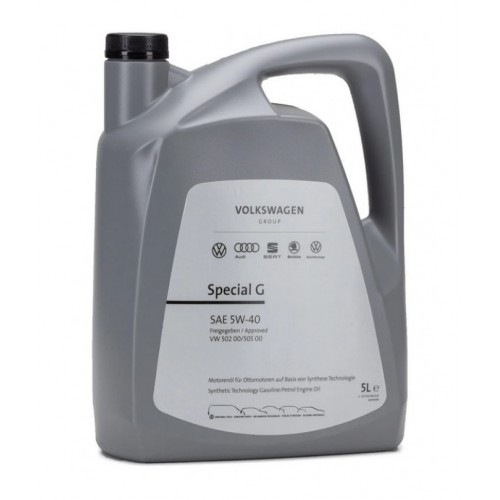 VAGGS55502M4 5W40/5L Special G