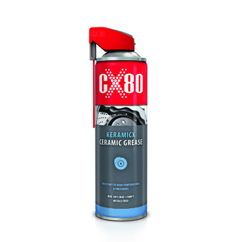 Смазочные материалы керамическая смазка Keramicx CX-80/500мл Duo spray (CX-80/500ml Duo)
