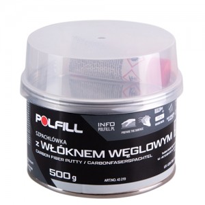 Polfill Шпатлевка с углеродным волокном Polfill из зао. 0,5kg (43219) Polfill Шпатлевка с углеродным волокном Polfill из зао. 0,5kg (43219)
