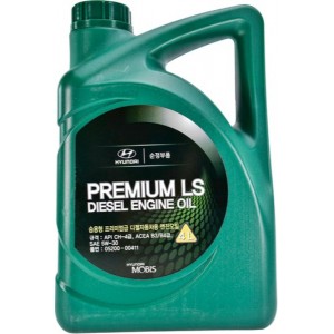 Hyundai/Kia05200-00411 5W30/4л Premium LS Diesel Hyundai/Kia05200-00411 5W30/4л Premium LS Diesel