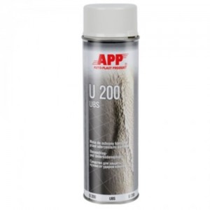 APP Антигравий аэрозоль, U200 UBS, белый, 500ml (050206) APP Антигравий аэрозоль, U200 UBS, белый, 500ml (050206)