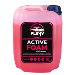 Активная пена FLEXY "Multicolor" 1:5-1:8 (10л) (FLEXY M) Активная пена FLEXY "Multicolor" 1:5-1:8 (10л) (FLEXY M)