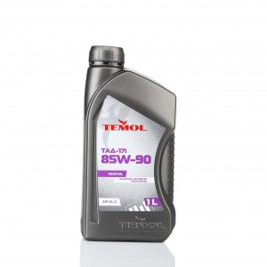 Масло TEMOL ТАД-17 и ГОСТ 23652-79,SAE 85W-90,GL-5 (1 л) Масло TEMOL ТАД-17 и ГОСТ 23652-79,SAE 85W-90,GL-5 (1 л)