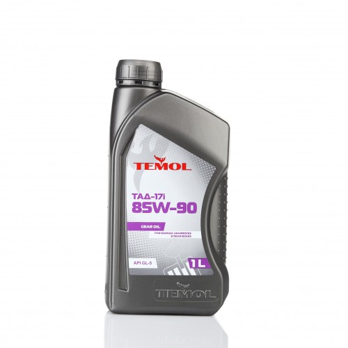 Масло TEMOL ТАД-17 и ГОСТ 23652-79,SAE 85W-90,GL-5 (1 л)