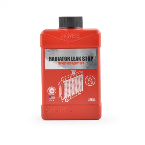 Герметик радиатора Nowax RADIATOR LEAK STOP 325ml Герметик радиатора Nowax RADIATOR LEAK STOP 325ml