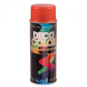 Deco Color Краска аэроз. 400ml Decoration/оранжевый (720026) Deco Color Краска аэроз. 400ml Decoration/оранжевый (720026)