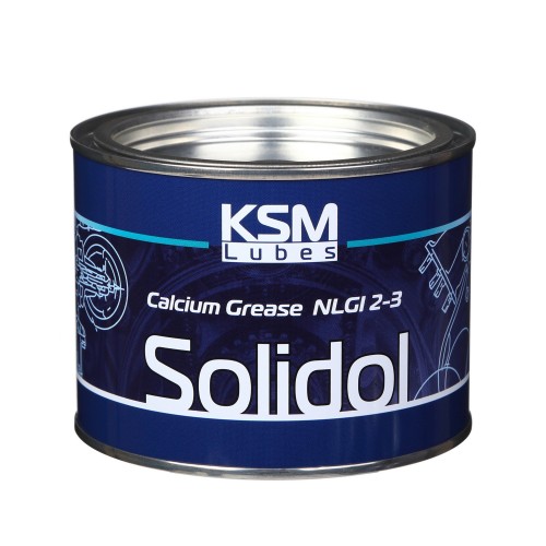 Смазка Солидол Жировой ГОСТ 1033-79 DIN 51502 K 2/3 C-25 NLGI 2/3 (0,4 кг мет)