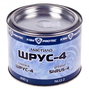Смазка ШРУС-4 KSM Protec банка 0,4 кг (KSM-04) Смазка ШРУС-4 KSM Protec банка 0,4 кг (KSM-04)