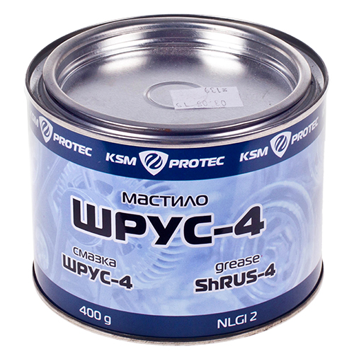 Смазка ШРУС-4 KSM Protec банка 0,4 кг (KSM-04) Смазка ШРУС-4 KSM Protec банка 0,4 кг (KSM-04)