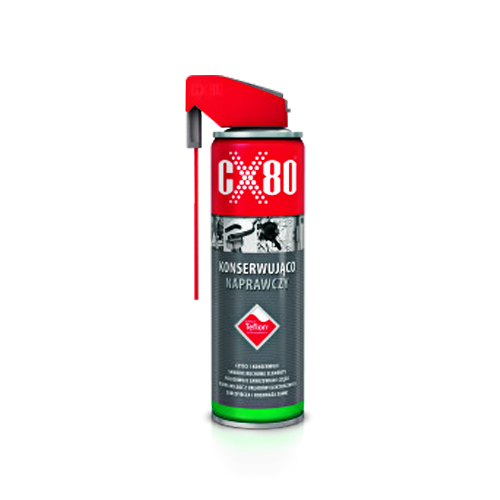 Смазка с тефлоном "Krytox" CX-80 DUO / 250мл - спрей с тефлоном (CX-80 Krytox DUO/250ml)
