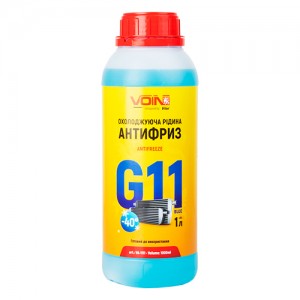 Антифриз VOIN G11 Blue 1л (VA-1111) Антифриз VOIN G11 Blue 1л (VA-1111)