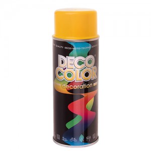 Deco Color Краска аэроз. 400ml Decoration/желтый (720019) Deco Color Краска аэроз. 400ml Decoration/желтый (720019)