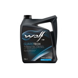 WOLF8303913 10W40/5L GUARDTECH B4 DIESEL WOLF8303913 10W40/5L GUARDTECH B4 DIESEL
