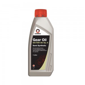 Трансмиссионное масло Comma GEAR OIL SX75W-90 GL4 API GL-3/GL-4 1л (12шт/уп) Трансмиссионное масло Comma GEAR OIL SX75W-90 GL4 API GL-3/GL-4 1л (12шт/уп)