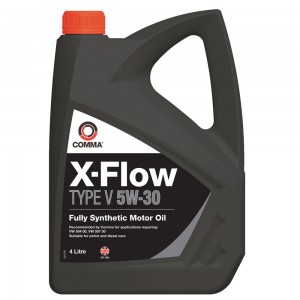 Моторное масло Сomma X-FLOW TYPE V 5W30 ACEA C3 4л (4шт/уп) Моторное масло Сomma X-FLOW TYPE V 5W30 ACEA C3 4л (4шт/уп)