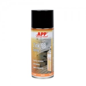 APP Цинк Zink 98 Spray, 400 мл, шифер, аэрозоль (210441) APP Цинк Zink 98 Spray, 400 мл, шифер, аэрозоль (210441)