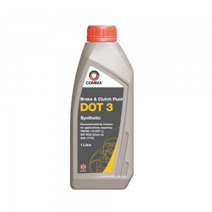 Торм. ж-ть Comma DOT 3 BRAKE FLUID 1л (12шт/уп) Торм. ж-ть Comma DOT 3 BRAKE FLUID 1л (12шт/уп)