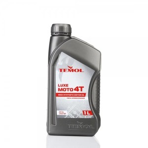 Масло TEMOL LUXE Moto 4T SAE 10W-40,API SL, JASO MA (1 л) Масло TEMOL LUXE Moto 4T SAE 10W-40,API SL, JASO MA (1 л)