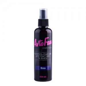 Полироль для пластиков AVTOFAN Boss 200ml. (5617) Полироль для пластиков AVTOFAN Boss 200ml. (5617)