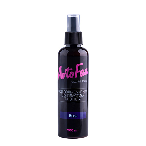 Полироль для пластиков AVTOFAN Boss 200ml. (5617)