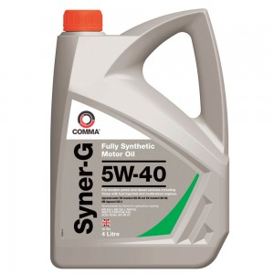 Моторное масло Сomma SYNER-G 5W-40 API SN, CF ACEA A3/B4 4л (4шт/уп) Моторное масло Сomma SYNER-G 5W-40 API SN, CF ACEA A3/B4 4л (4шт/уп)