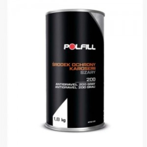 Polfill Антигравий под пистолет, 200, серый, 1.8kg (43375) Polfill Антигравий под пистолет, 200, серый, 1.8kg (43375)