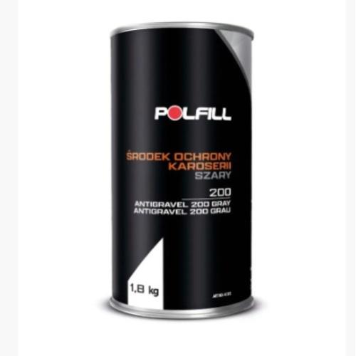 Polfill Антигравий под пистолет, 200, серый, 1.8kg (43375)