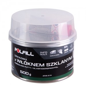 Polfill Шпатлевка со стекловолокном Polfill из зао. 0,5kg (43114) Polfill Шпатлевка со стекловолокном Polfill из зао. 0,5kg (43114)