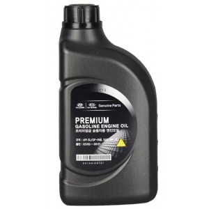 Hyundai/Kia05100-00121 5W20/1 Масло моторное полусинтетическое "Premium Gasoline 5W-20", 1л