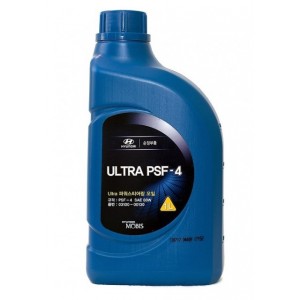 Hyundai/Kia03100-00130 Жидкость гур синтетическое "Ultra PSF-4", 1л Hyundai/Kia03100-00130 Жидкость гур синтетическое "Ultra PSF-4", 1л
