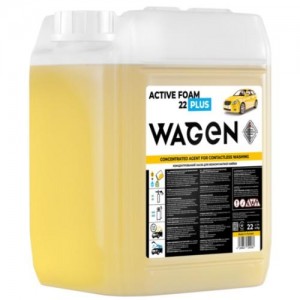 WAGEN Концентрированное средство для бесконтактной мойки "ACTIVE FOAM 22 PLUS", 22 кг (Active Foam) WAGEN Концентрированное средство для бесконтактной мойки "ACTIVE FOAM 22 PLUS", 22 кг (Active Foam)