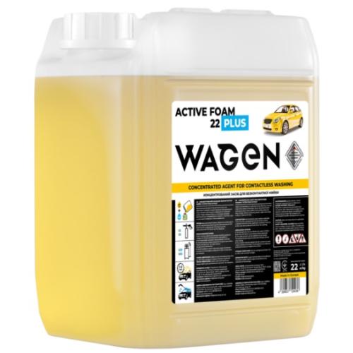 WAGEN Концентрированное средство для бесконтактной мойки "ACTIVE FOAM 22 PLUS", 22 кг (Active Foam) WAGEN Концентрированное средство для бесконтактной мойки "ACTIVE FOAM 22 PLUS", 22 кг (Active Foam)