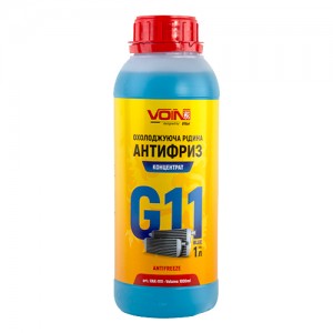 Антифриз VOIN G11 концентрат Blue 1л Антифриз VOIN G11 концентрат Blue 1л