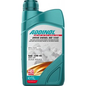 Addinol72105007 10W40/1L DRIVE DIESEL MD 1040 Addinol72105007 10W40/1L DRIVE DIESEL MD 1040
