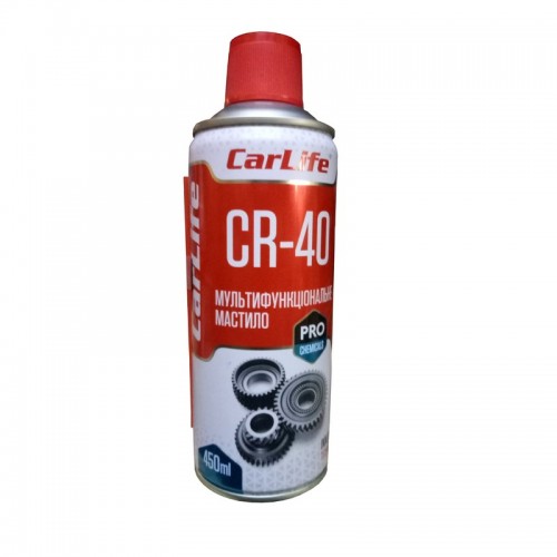 CarLife CR-40 450 мл Многофункциональная смазка CarLife CR-40 450 мл Многофункциональная смазка