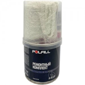 Polfill Ремонтный набор Polfill с зав. 0,25kg (43144) Polfill Ремонтный набор Polfill с зав. 0,25kg (43144)