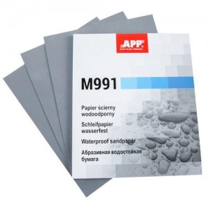 APP Наждачная бумага водостойкая 230mm x 280mm P_1500 (50 шт) Matador (40MW1500) APP Наждачная бумага водостойкая 230mm x 280mm P_1500 (50 шт) Matador (40MW1500)