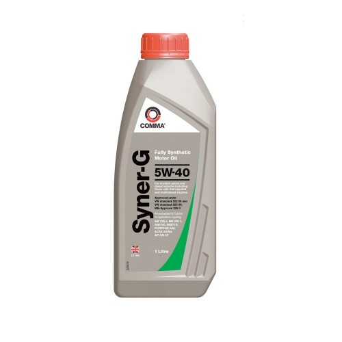 Моторное масло Сomma SYNER-G 5W-40 API SN, CF ACEA A3/B4 1л (12шт/уп) Моторное масло Сomma SYNER-G 5W-40 API SN, CF ACEA A3/B4 1л (12шт/уп)