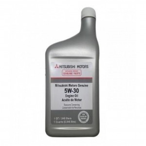 MitsubishiMZ320270 масло синтетика 5W30 1 литер MitsubishiMZ320270 масло синтетика 5W30 1 литер