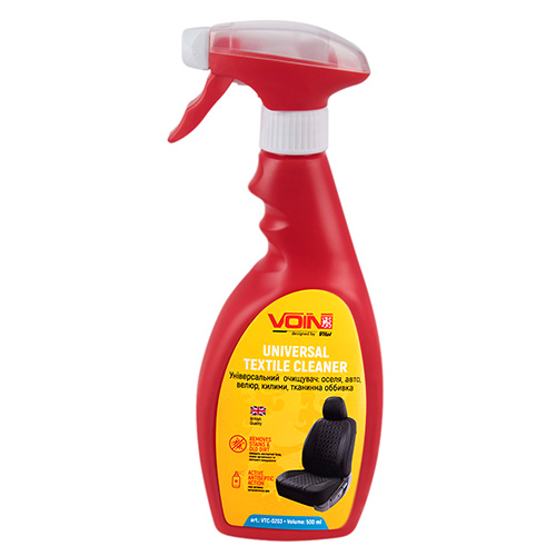 Очиститель текстиля ТМ Voin 500мл (VTC-0203) Очиститель текстиля ТМ Voin 500мл (VTC-0203)