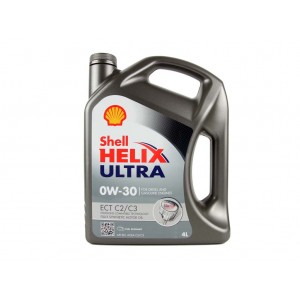 Shell550046306 0W30/4л Shell Helix Ultra ECT C2/C3 Shell550046306 0W30/4л Shell Helix Ultra ECT C2/C3