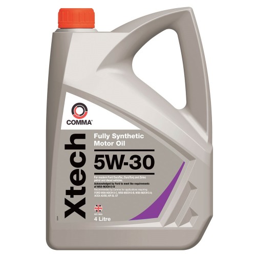 Моторное масло Сomma XTECH 5W-30 API SL/CF ACEA A5/B5 4л (4шт/уп) Моторное масло Сomma XTECH 5W-30 API SL/CF ACEA A5/B5 4л (4шт/уп)