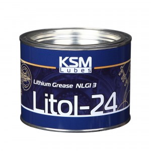 Смазка Литол-24 ГОСТ 21150:2019 DIN 51502 K3K-40 NLGI 3 (0,4 кг мет) Смазка Литол-24 ГОСТ 21150:2019 DIN 51502 K3K-40 NLGI 3 (0,4 кг мет)