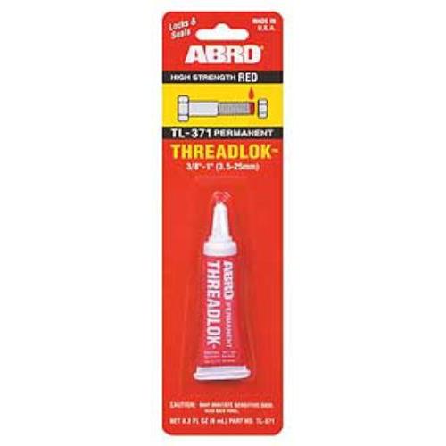 Фиксатор резьбы красный TL 371 (6мл) ABRO (TL-371)