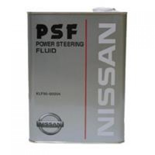 NissanKLF50-00004 Жидкость гур "PSF", 4л
