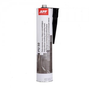 Герметик APP PU 50 600ml, черный, саше (040312) Герметик APP PU 50 600ml, черный, саше (040312)
