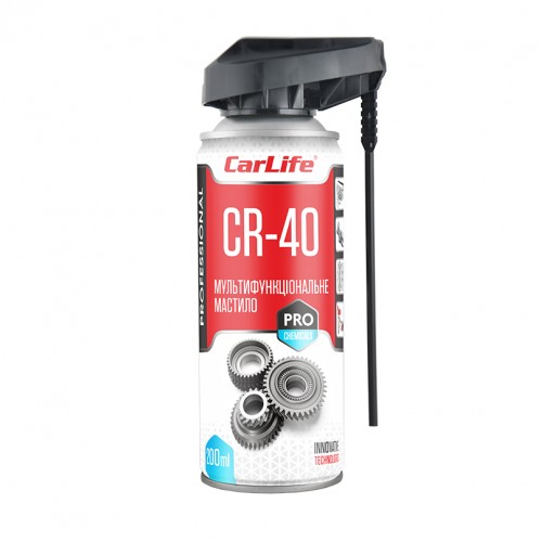 Carlife Многофункциональная смазка Professional 200ml (24шт/уп) Carlife Многофункциональная смазка Professional 200ml (24шт/уп)