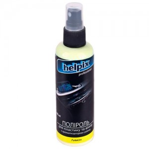 Полироль для пластика и винила HELPIX Professional 100мл триггер (ЛИМОН) (2111) Полироль для пластика и винила HELPIX Professional 100мл триггер (ЛИМОН) (2111)