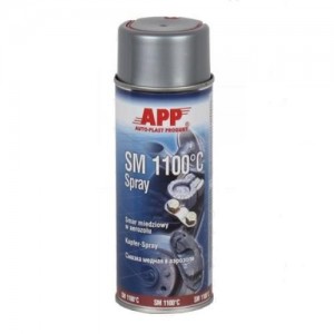 APP Смазка медная SM 1100, 400 мл, аэрозоль (212009) APP Смазка медная SM 1100, 400 мл, аэрозоль (212009)